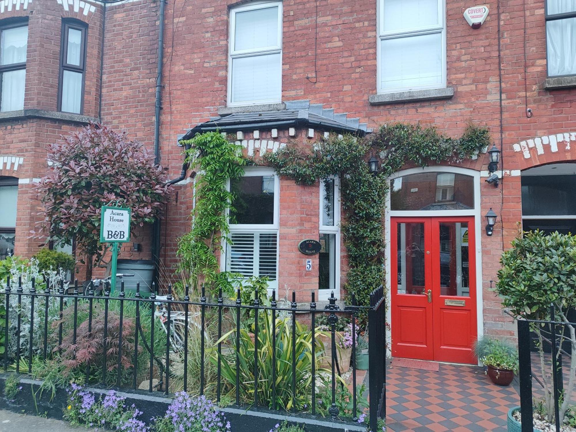 Acara House B&B Dublin Exterior photo