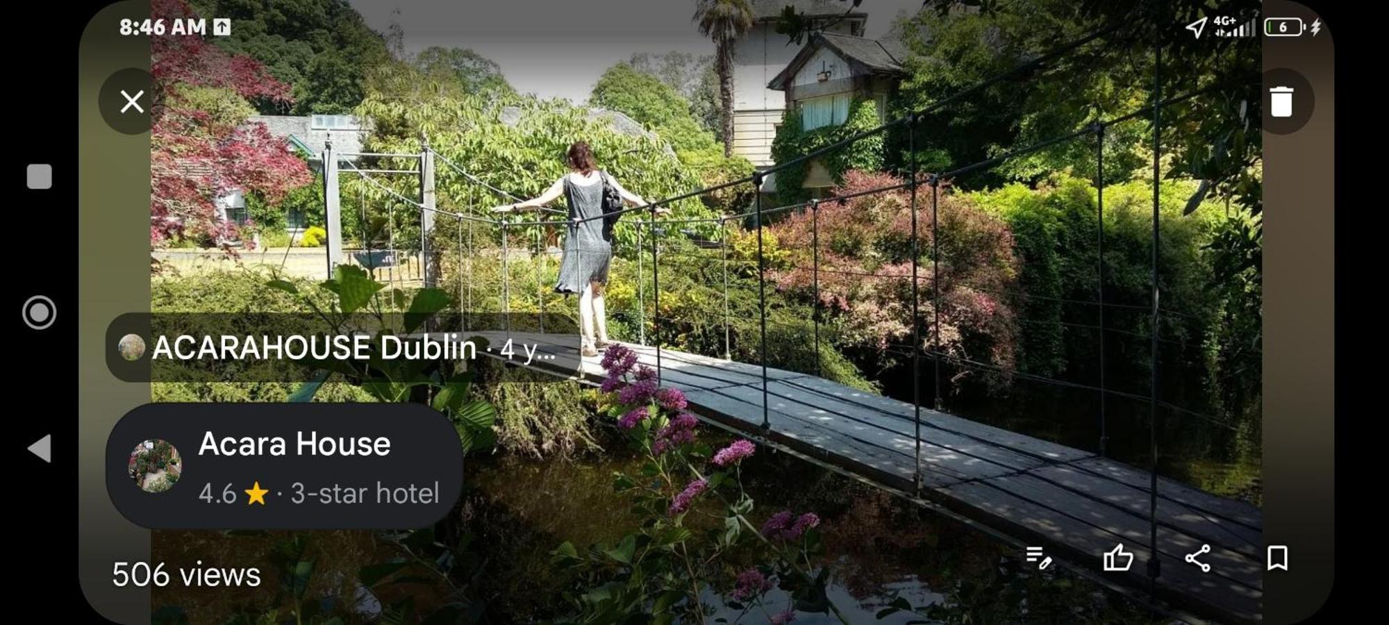 Acara House B&B Dublin Exterior photo